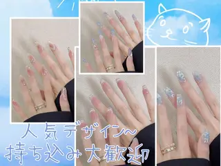 ネイル NFY-あや nailforyouのネイルデザイン