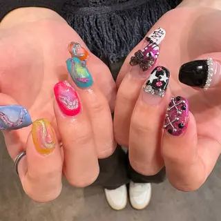 ネイル 透明感モテスタイル 💞SHIORI💞のヘアスタイル