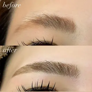 アイブロウ eyelash salon riri所属・eyelash salon　ririのマツエク・マツパデザイン