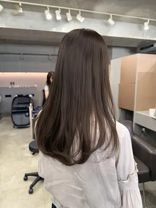 ロング カラー 表参道/赤み無し 透明感 colorのヘアスタイル