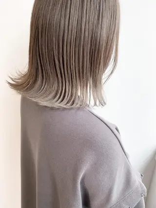 ミディアム Meena by urban所属・丹羽 隼人/髪質改善 /韓国ヘア🇰🇷のヘアスタイル