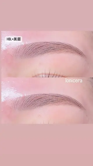 アイブロウ ロニセラ アイラッシュのマツエク・マツパデザイン