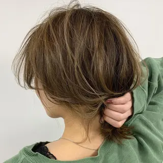 カラー nubes所属・🌟高田 聖菜🌟のヘアスタイル