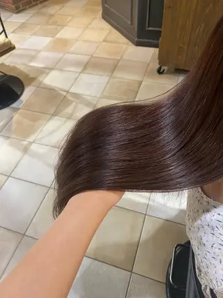 ロング カラー 【ROA】 MISUZU✨のヘアスタイル