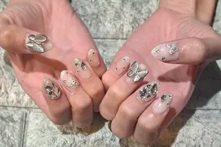 ネイル RounGe町田店 🧸大谷のネイルデザイン