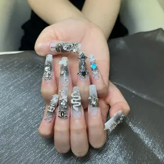 ネイル princess👑 木戸　唯のネイルデザイン