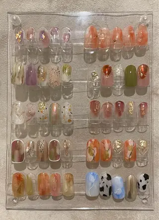 ネイル H'ami (haruka)のネイルデザイン