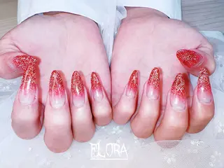ネイル flora nailのネイルデザイン
