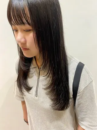 ロング ♡オシャ髪♡AI ✂️newi町田のヘアスタイル