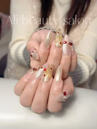 ネイル Ali 新小岩 ネイル専門のネイルデザイン