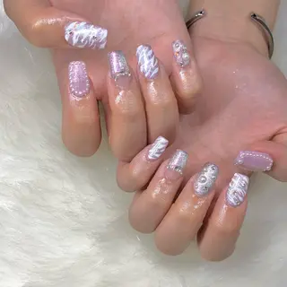 ネイル Nes.nail所属・🌼Nomura Yuko🌷のネイルデザイン