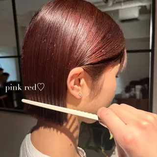 ミディアム カラー ⌇🌹透明感カラー 🌹ᴍᴇɢᴜᴍɪ ⌇のヘアスタイル