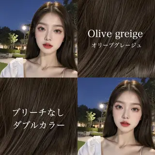 ロング ♡くすみトレンド ♡Rikutoのヘアスタイル