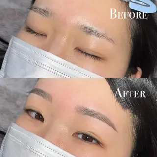 アイブロウ oyanagi 〰️の眉毛・アイブロウイメージ