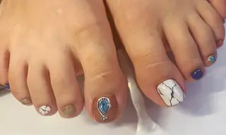 ネイル JACK NAIL 💜Ayakaのネイルデザイン