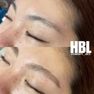 アイブロウ 新HBL導入店 smoky beeの眉毛・アイブロウイメージ