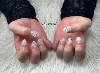 ネイル ak nail .のネイルデザイン