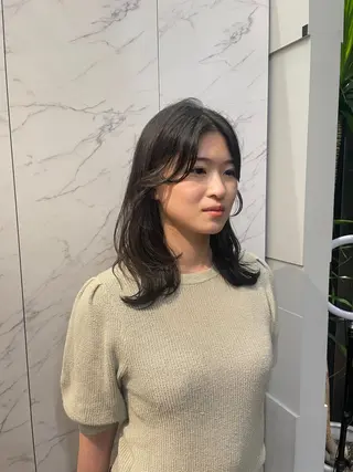 ロング miu /透明感カラーのヘアスタイル