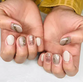 ネイル いちじゅう あおいのネイルデザイン