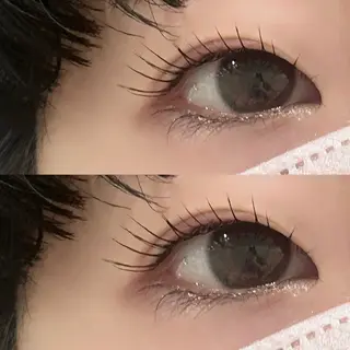 マツエク・マツパ ソア渋谷所属・鈴木 美玖のマツエク・マツパデザイン