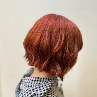 カラー 中谷 安里のヘアスタイル