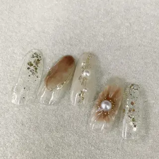 ネイル A85G ayakoのネイルデザイン