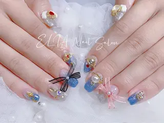 ミディアム cici nailのネイルデザイン