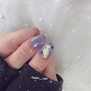 ネイル 🎀 Mayu 🎀痛ネイルのネイルデザイン