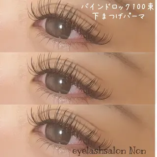 パーマ ネイル マツエク・マツパ 香里園 eyelashNonのマツエク・マツパデザイン