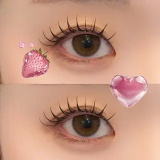 マツエク・マツパ CLEAR beautysalon所属・清水 日万梨のマツエク・マツパデザイン