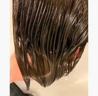 ミディアム カラー 村山 かほのヘアスタイル