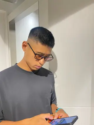 メンズ SALOWIN ebisu所属・🫧髪質改善🫧 恵比寿　MIYUKIのヘアスタイル