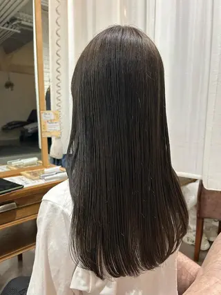 カラー merc.🕊大西‎ 香瑚のヘアスタイル