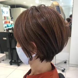 ショート LiLi吉祥寺所属・【まとまるショート ボブカット】今井隆太のヘアスタイル