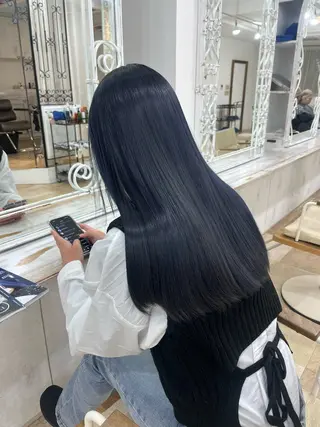 ロング Lufeli所属・🫧いとうりお🫧 ショート/レイヤーのヘアスタイル