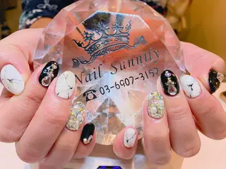 ネイル 長さだし専門店 M2　rikaのネイルデザイン