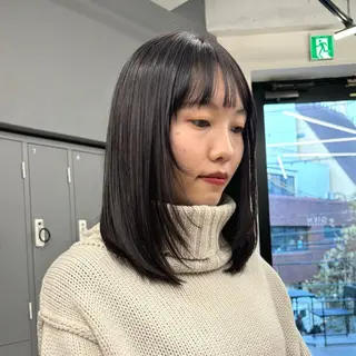 ミディアム GIEN TERRASSE所属・木村 泰晟のヘアスタイル