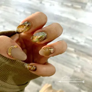 ネイル 𝑡𝑖𝑎𝑚𓂃 きむらゆきののネイルデザイン