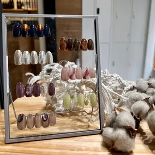 ネイル 【パラジェル認定】 newiネイル京橋のネイルデザイン