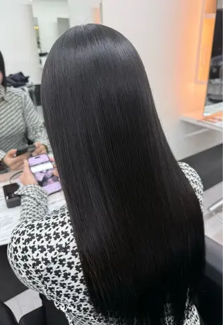 ロング 【ALEAP】 𝐇𝐀𝐊𝐔のヘアスタイル