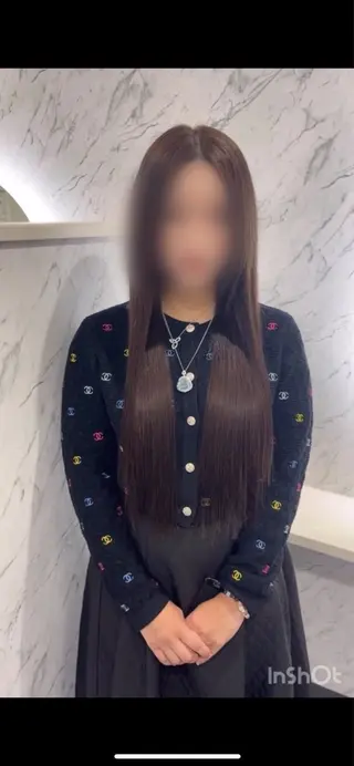 ロング ララモアナ naru.のヘアスタイル