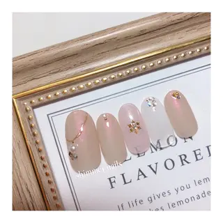 ネイル shimmer nailsのネイルデザイン