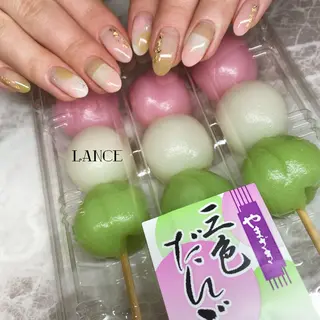 ミディアム Lance nailのネイルデザイン