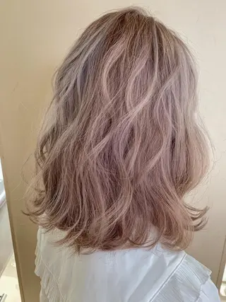 ロング カラー yuga/ パーマのヘアスタイル