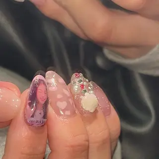 ネイル NICOnail&eyelash 下北沢所属・♡ KAEDE ♡のネイルデザイン