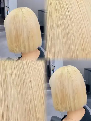 ショート カラー ベレーザ渋谷所属・圧倒的クオリティのブ リーチ/Tomokiのヘアスタイル