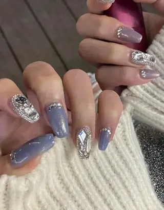 ネイル HIKARI 4uまつ毛ネイルのネイルデザイン