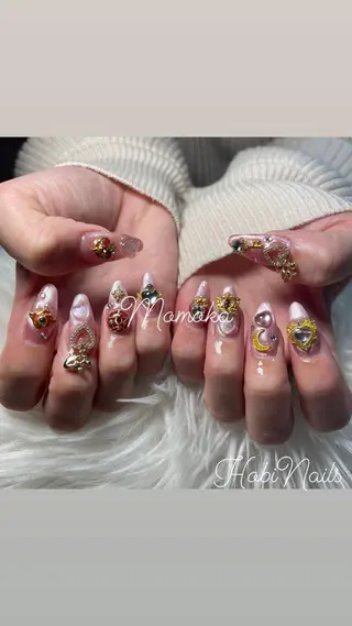 ネイル momoka_nails所属・Momo Nailsのネイルデザイン