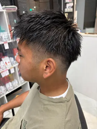 ショート メンズ 垣内 勇人のヘアスタイル