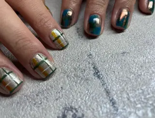 ネイル NailLife🌿 矢場町Maiアートのネイルデザイン